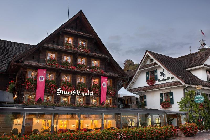Schloss-Hotel Swiss-Chalet - Genel