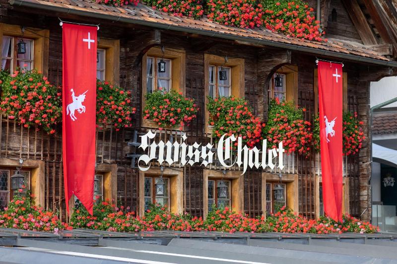 Schloss-Hotel Swiss-Chalet - Genel