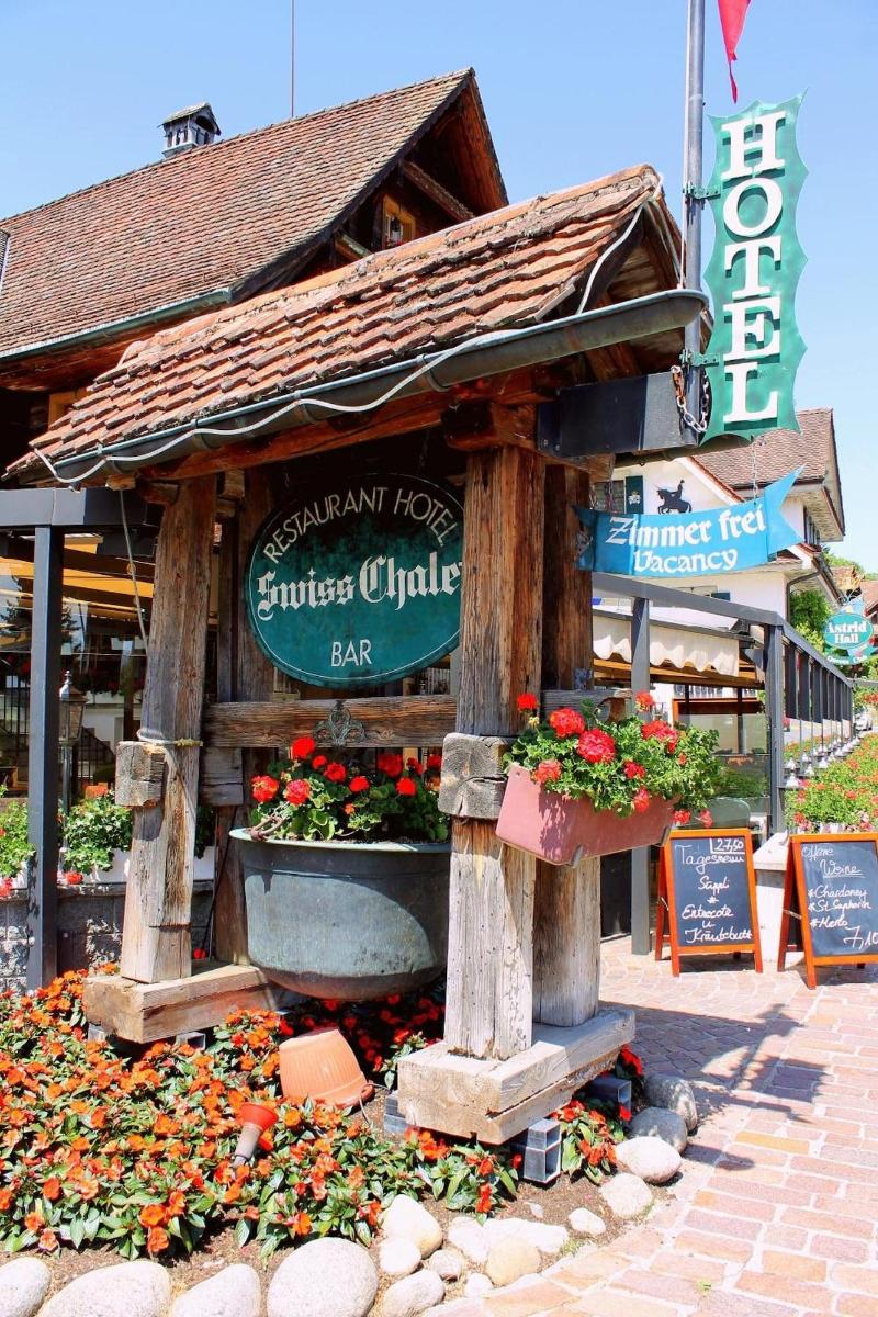 Schloss-Hotel Swiss-Chalet - Genel