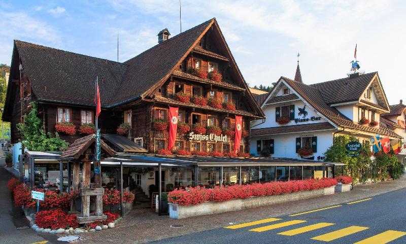 Schloss-Hotel Swiss-Chalet - Genel