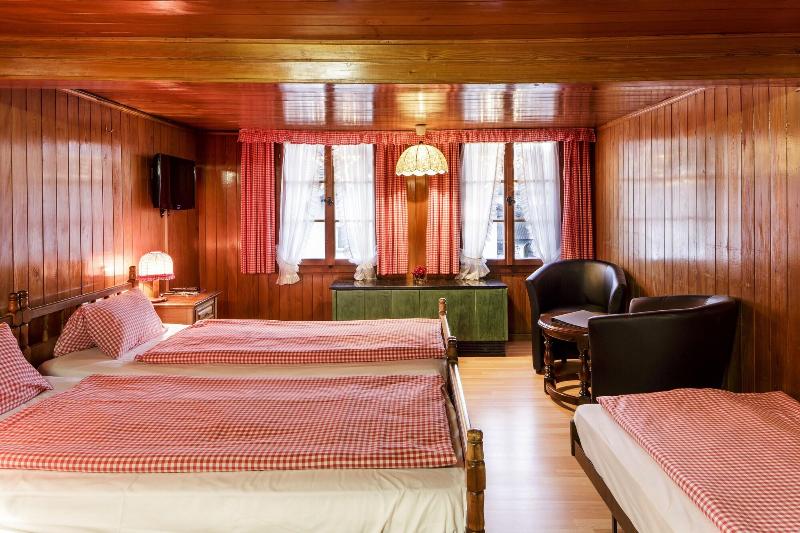 Schloss-Hotel Swiss-Chalet - Oda
