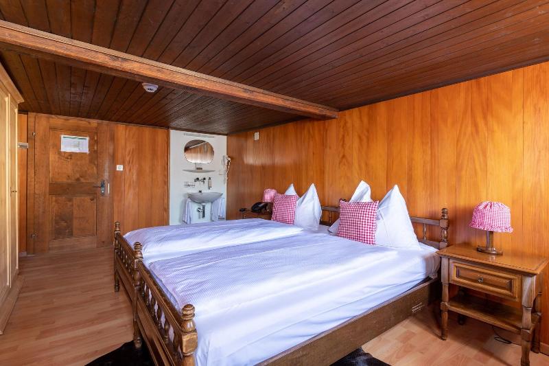 Schloss-Hotel Swiss-Chalet - Oda