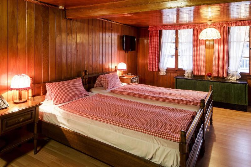 Schloss-Hotel Swiss-Chalet - Oda