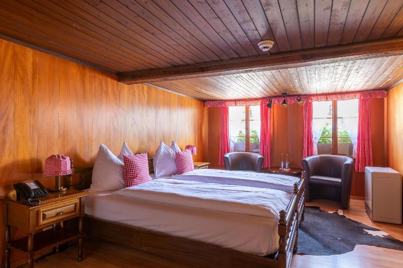 Schloss-Hotel Swiss-Chalet - Oda