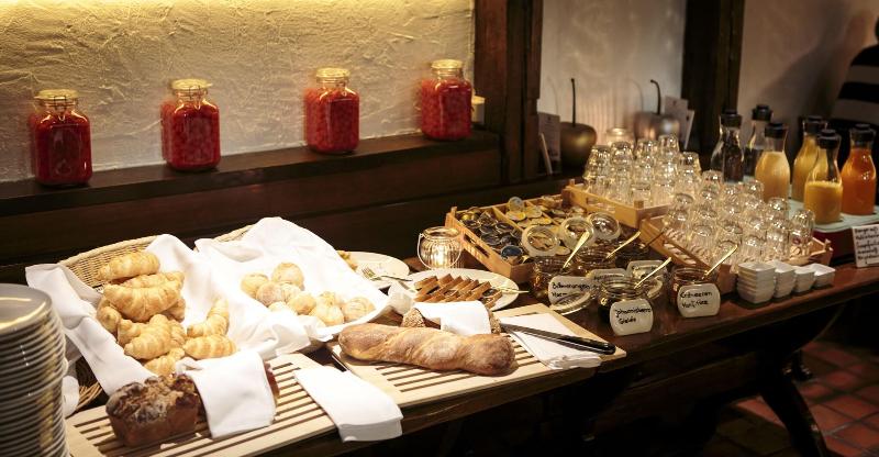 Schloss-Hotel Swiss-Chalet - Restoran
