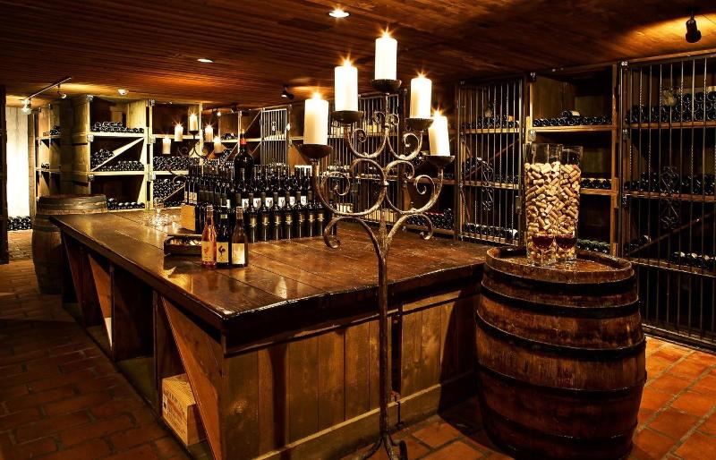 Schloss-Hotel Swiss-Chalet - Restoran