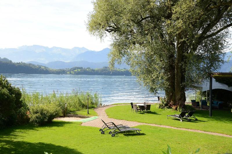 Schloss-Hotel Swiss-Chalet - Teras