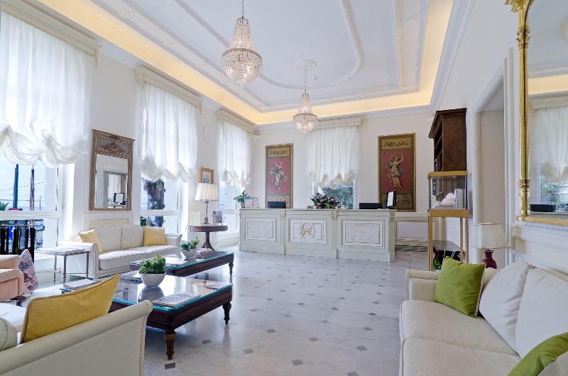 Hotel De Paris Sanremo - Lobi