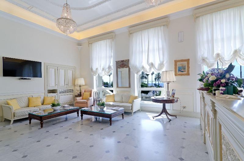 Hotel De Paris Sanremo - Lobi