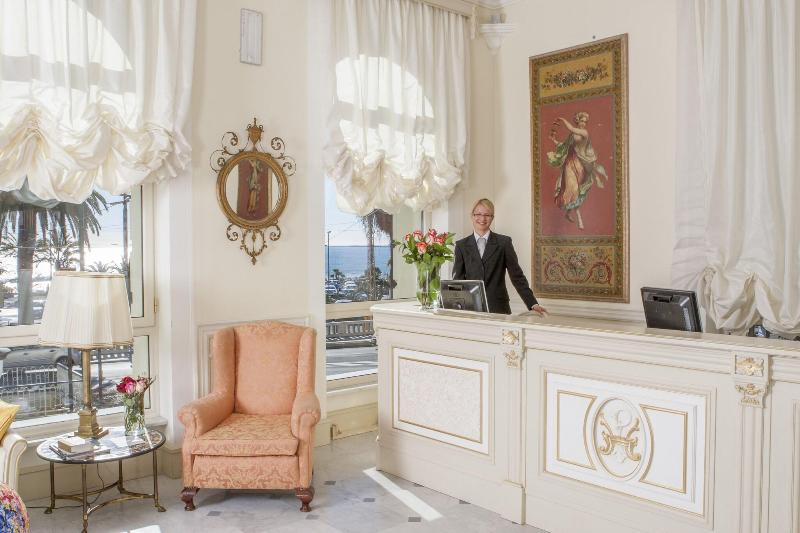Hotel De Paris Sanremo - Lobi