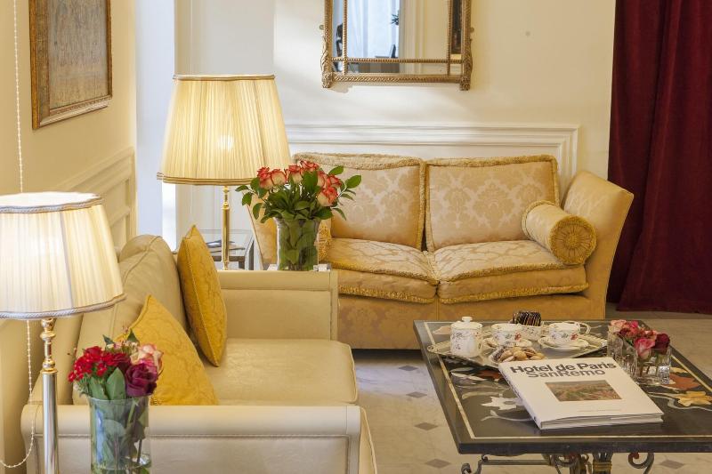 Hotel De Paris Sanremo - Lobi