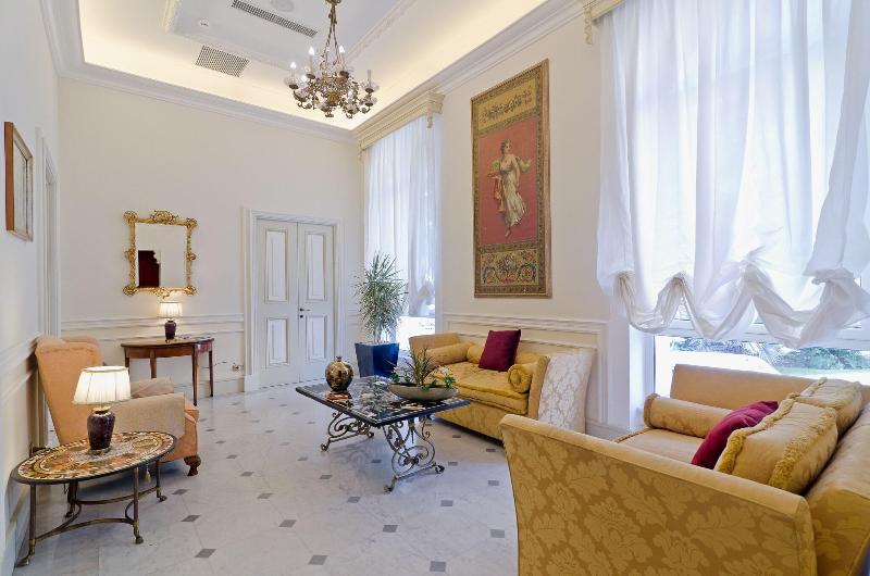 Hotel De Paris Sanremo - Lobi