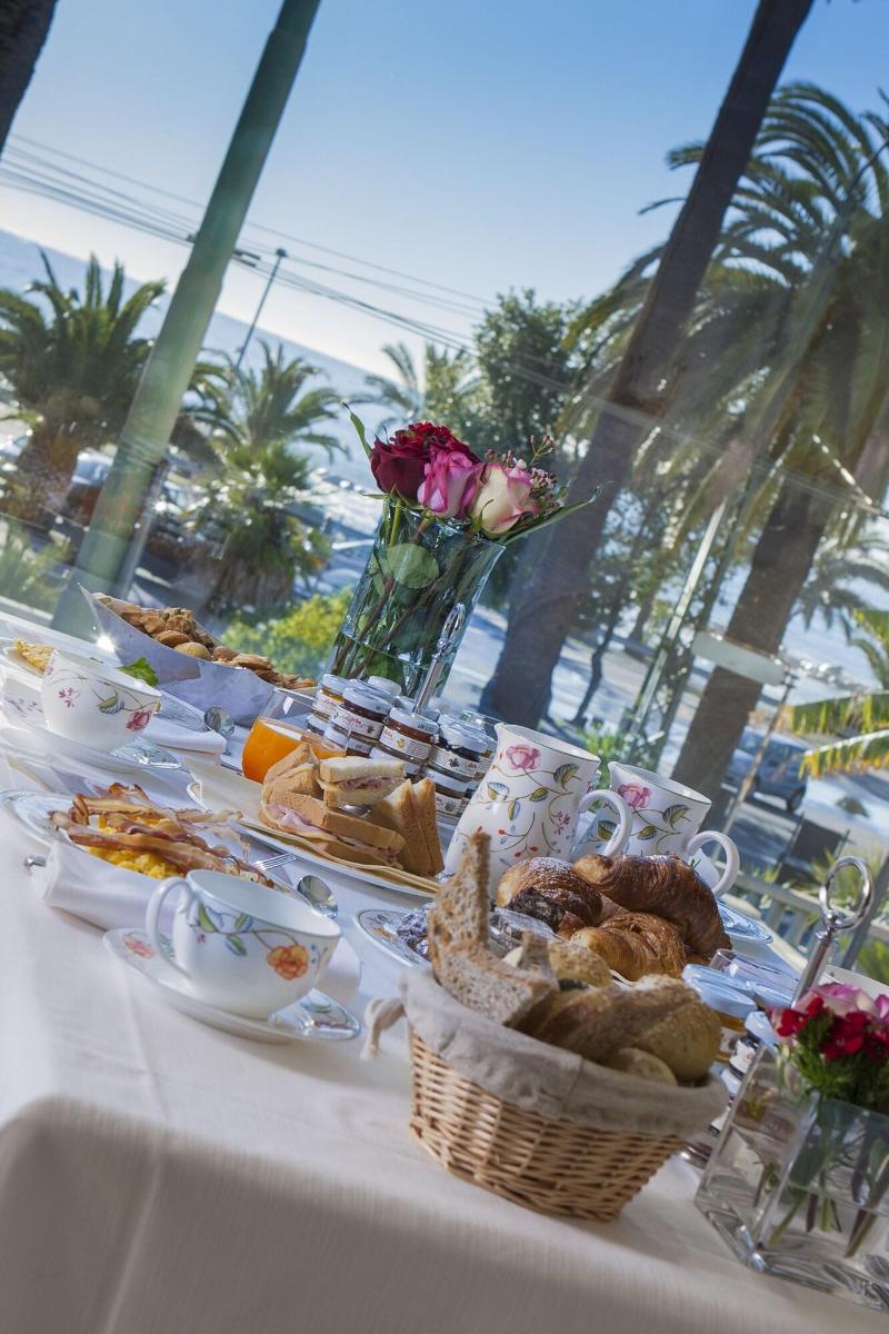 Hotel De Paris Sanremo - Restoran