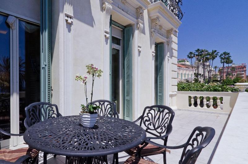 Hotel De Paris Sanremo - Teras