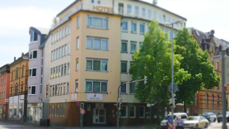 Komfort Hotel Ludwigsburg - Genel