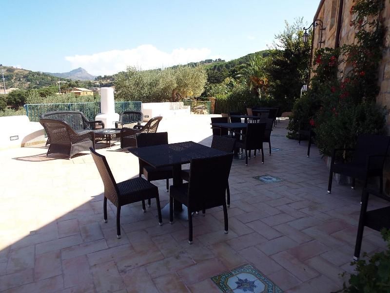 Agriturismo Cefalù - Guest House - Teras