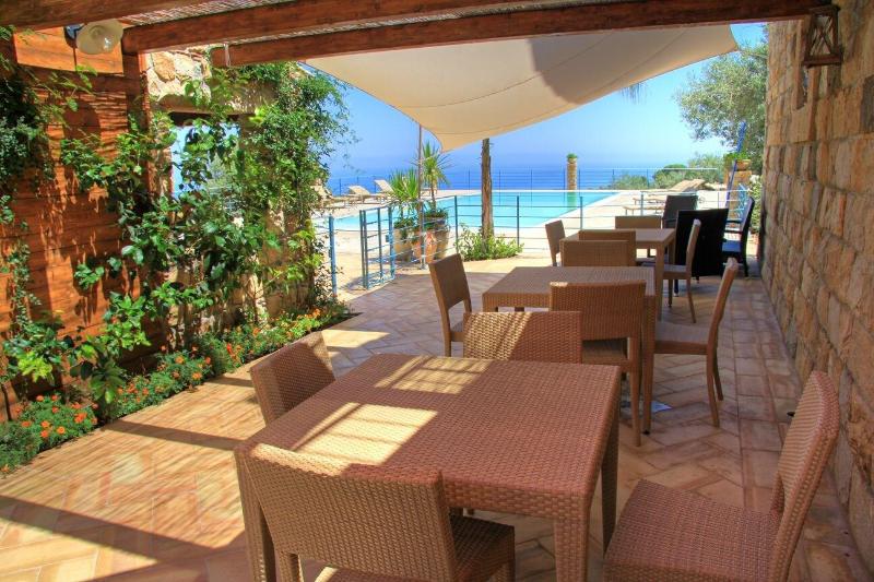 Agriturismo Cefalù - Guest House - Teras