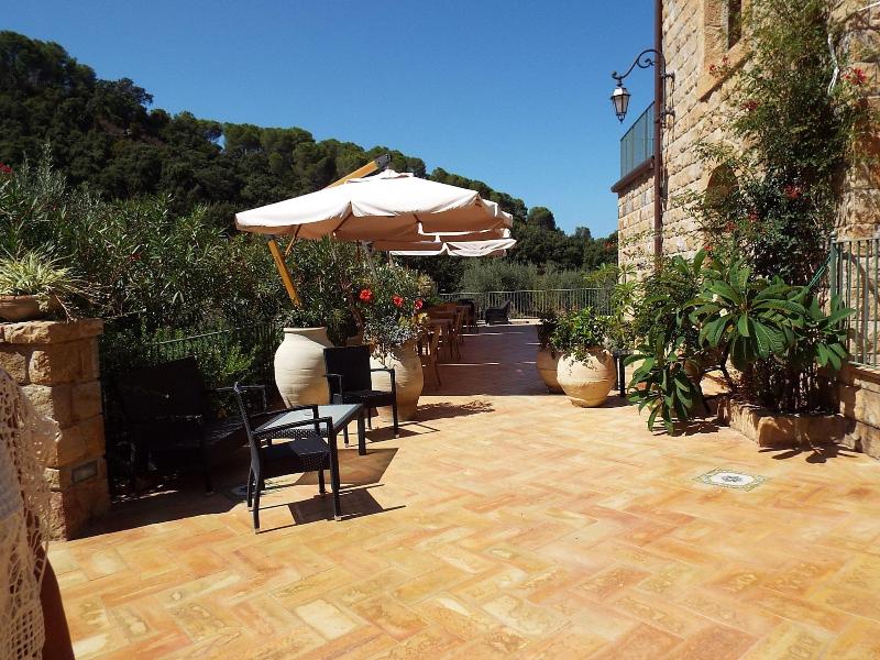 Agriturismo Cefalù - Guest House - Teras