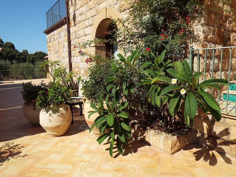 Agriturismo Cefalù - Guest House - Teras