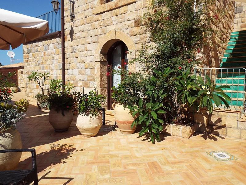 Agriturismo Cefalù - Guest House - Teras