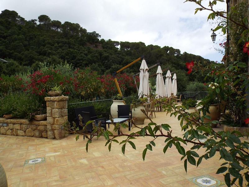 Agriturismo Cefalù - Guest House - Teras