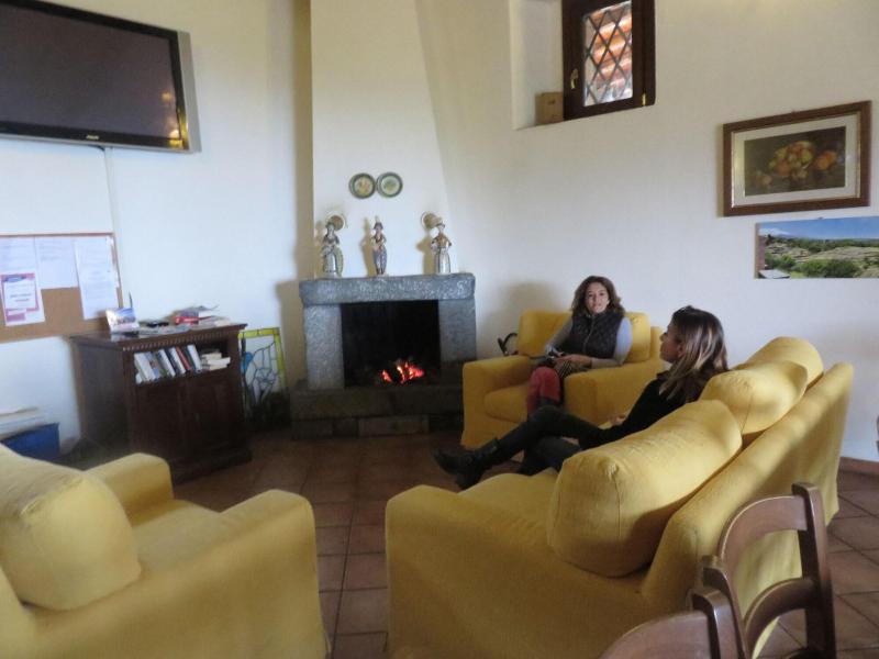 Agriturismo Le Case del Merlo - Lobi