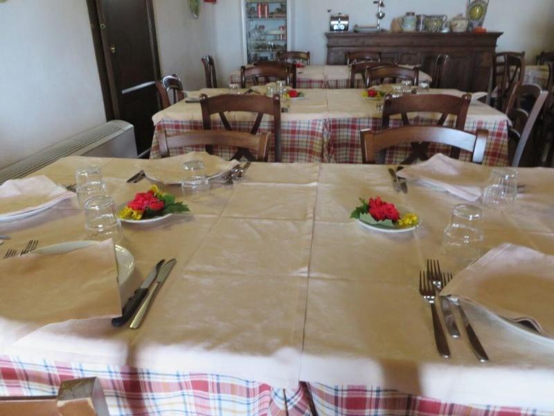 Agriturismo Le Case del Merlo - Restoran