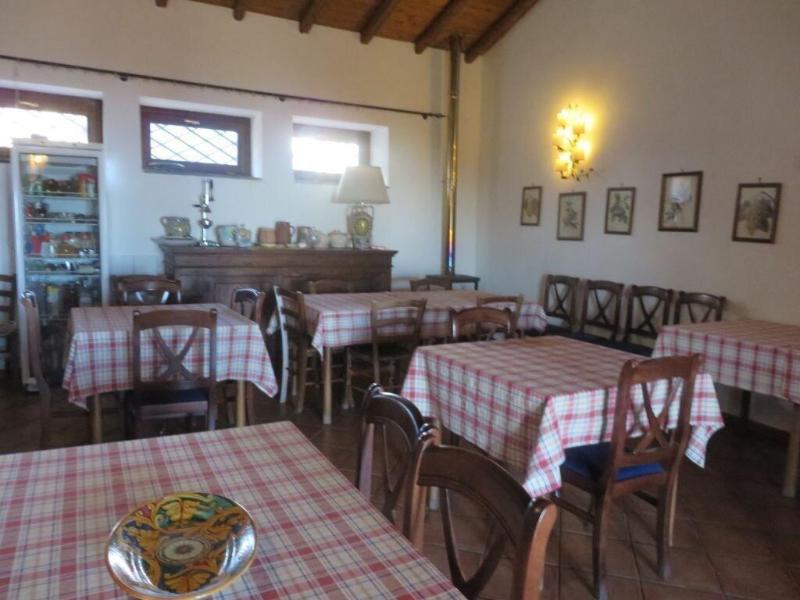 Agriturismo Le Case del Merlo - Restoran