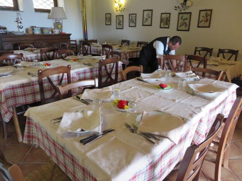Agriturismo Le Case del Merlo - Restoran