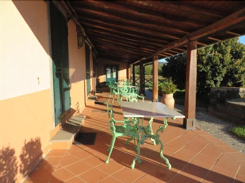 Agriturismo Le Case del Merlo - Teras