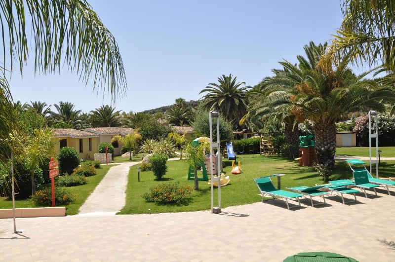 Green Village Resort - Teras