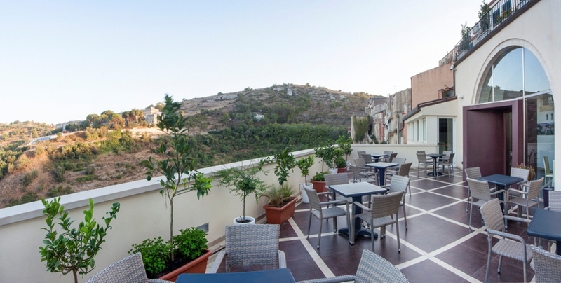 San Giorgio Palace Hotel - Teras