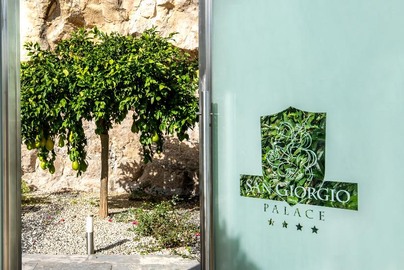 San Giorgio Palace Hotel - Teras