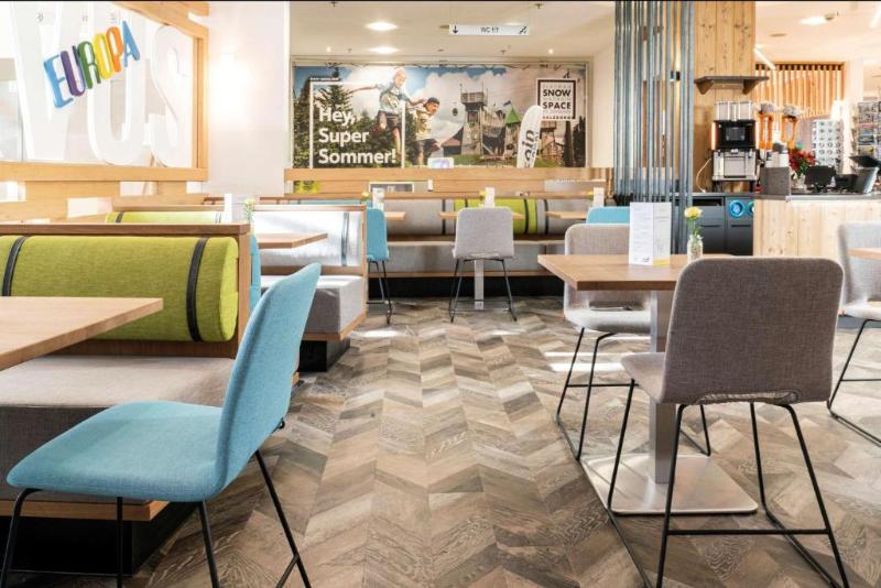 Best Western Hotel am Walserberg - Lobi