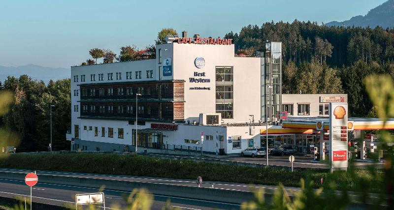 Best Western Hotel am Walserberg - Genel