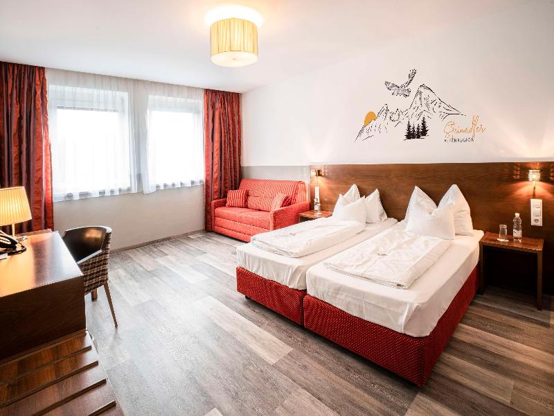 Best Western Hotel am Walserberg - Oda