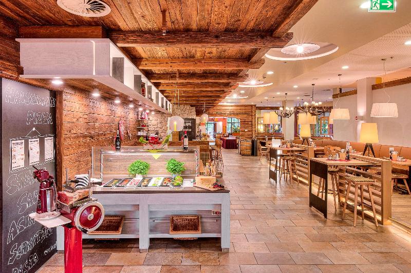 Best Western Hotel am Walserberg - Restoran