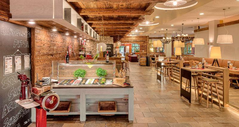 Best Western Hotel am Walserberg - Restoran