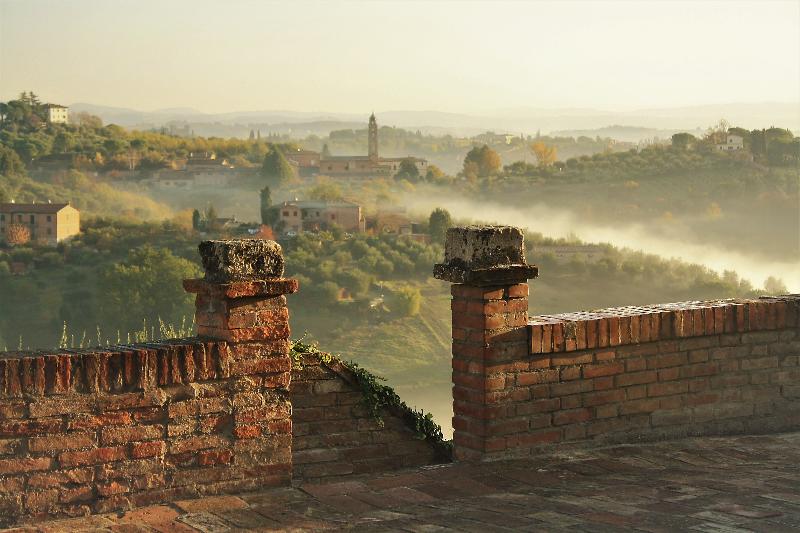 Palazzo di Valli - Teras