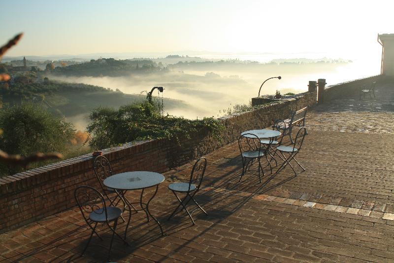 Palazzo di Valli - Teras