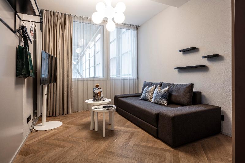 Badehotel Belvair - Oda