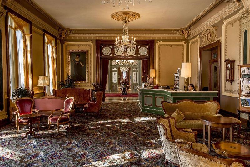 Giessbach Grandhotel - Lobi