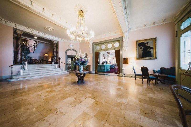 Giessbach Grandhotel - Lobi