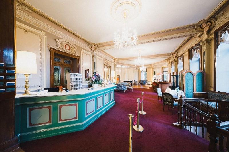 Giessbach Grandhotel - Lobi