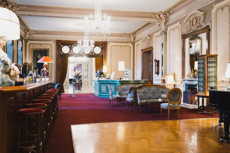 Giessbach Grandhotel - Lobi
