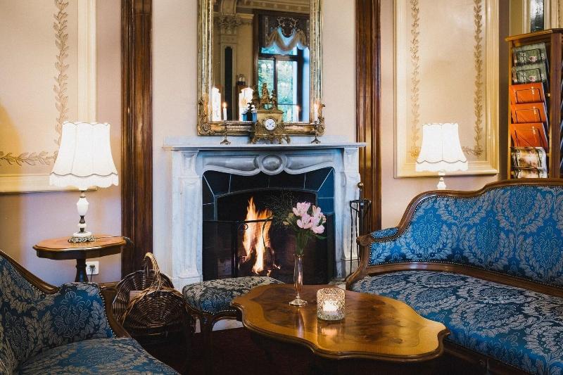 Giessbach Grandhotel - Lobi