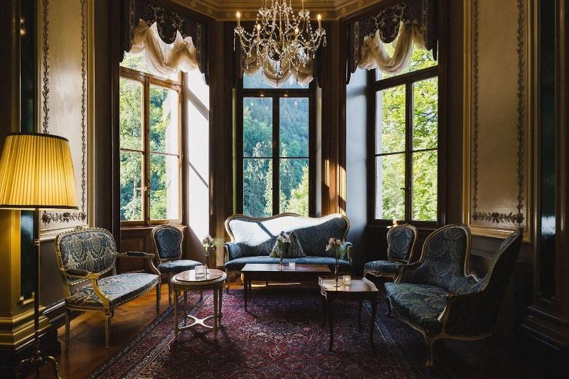 Giessbach Grandhotel - Lobi