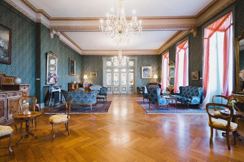 Giessbach Grandhotel - Lobi