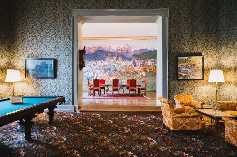 Giessbach Grandhotel - Aktivite