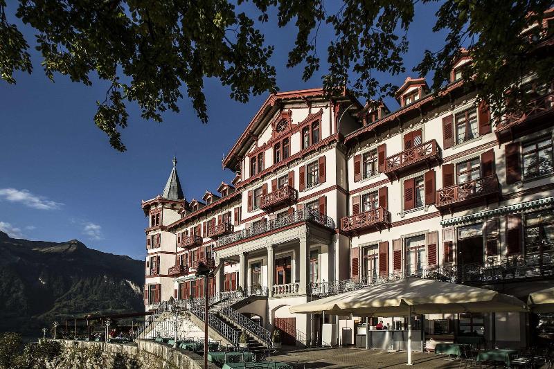 Giessbach Grandhotel - Genel